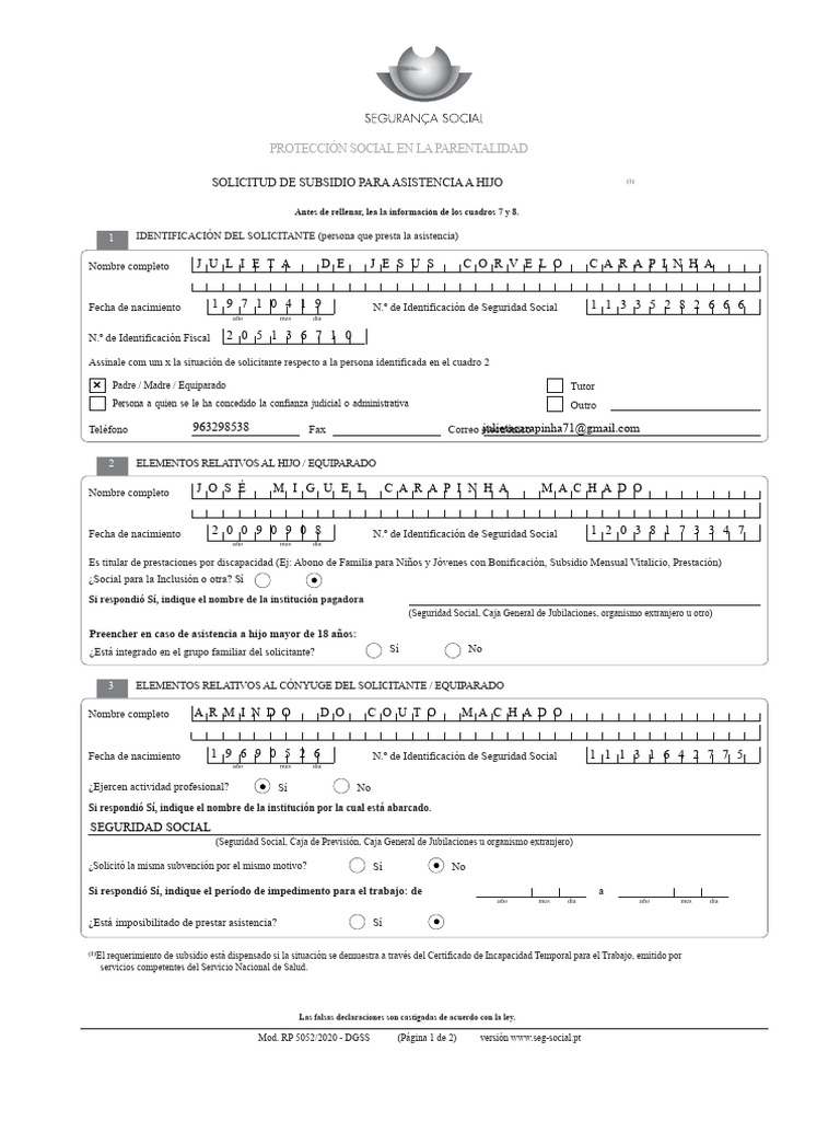 RP 5052 DGSS | PDF