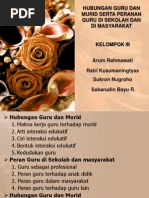 Download Hubungan Guru Dan Murid Serta Peranan Guru Di by Ratri Kusuma SN91376334 doc pdf