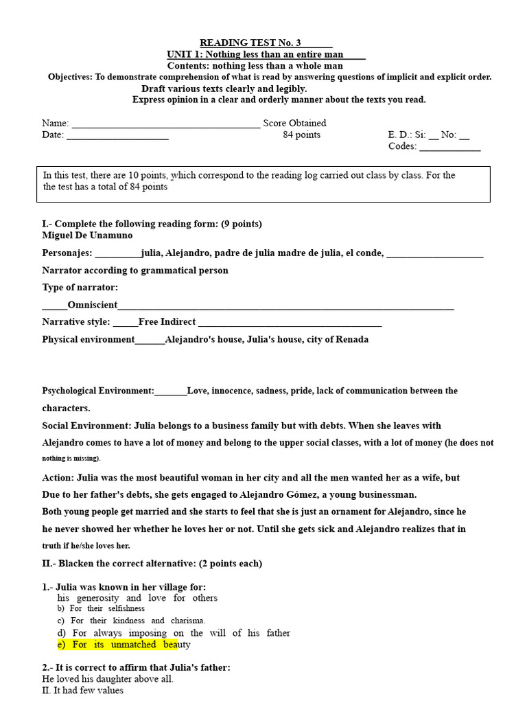 Correction Nothing Less Than A Whole Man | PDF