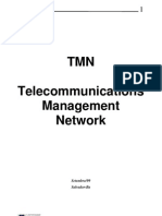 TMN Telecommunications Management Network: Setembro/99 Salvador-Ba