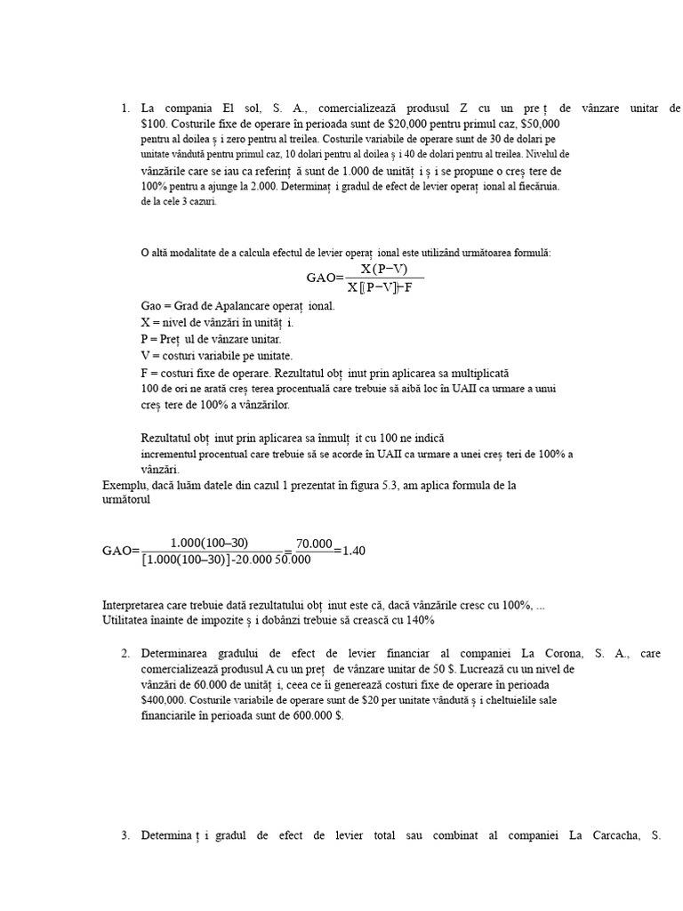 Leverage TASK | PDF