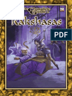 D20 System - The Complete Guide To Rakshasas