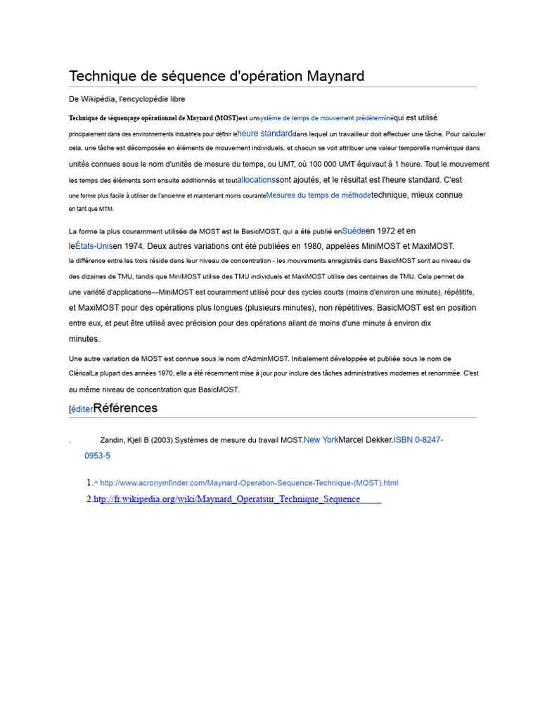 Introduction à la technique MOST | PDF