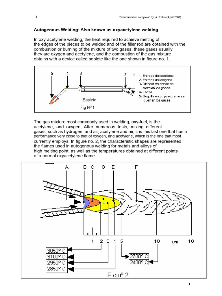 Oxyacetylene Welding | PDF | Welding | Construction