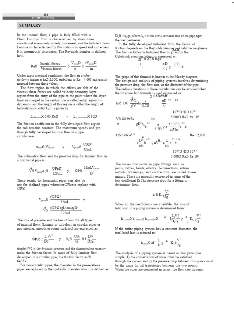 Fluid Mechanics Fundamentals and Applications-8 | PDF | Reynolds Number ...