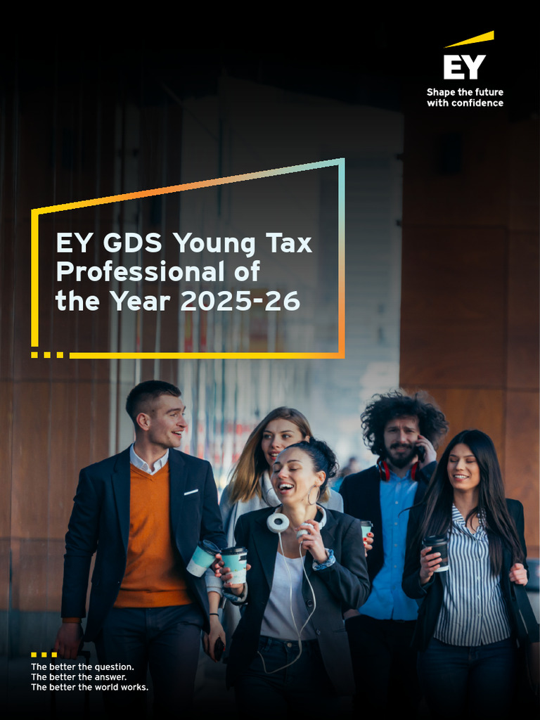 EY GDS Young Tax Professional 2025-26 | PDF