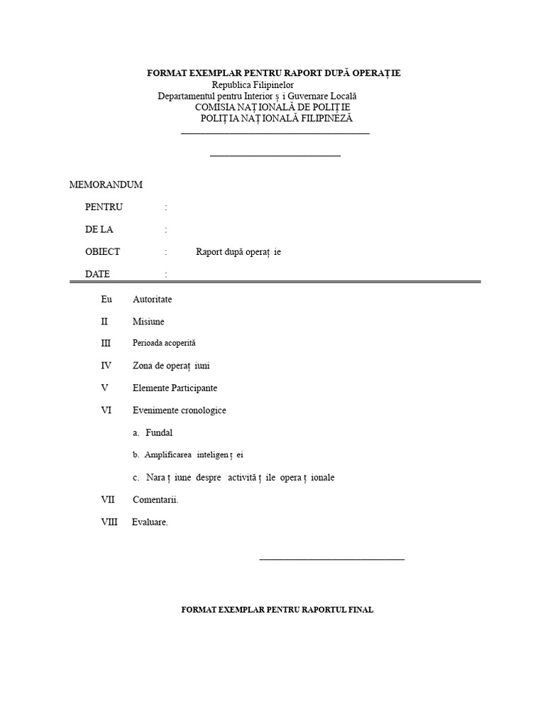 Sample Format | PDF