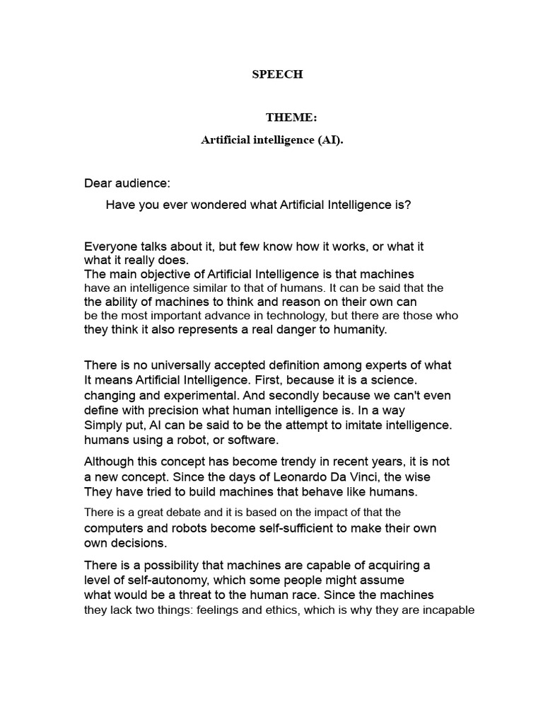 Artificial Intelligence | PDF | Artificial Intelligence | Intelligence ...