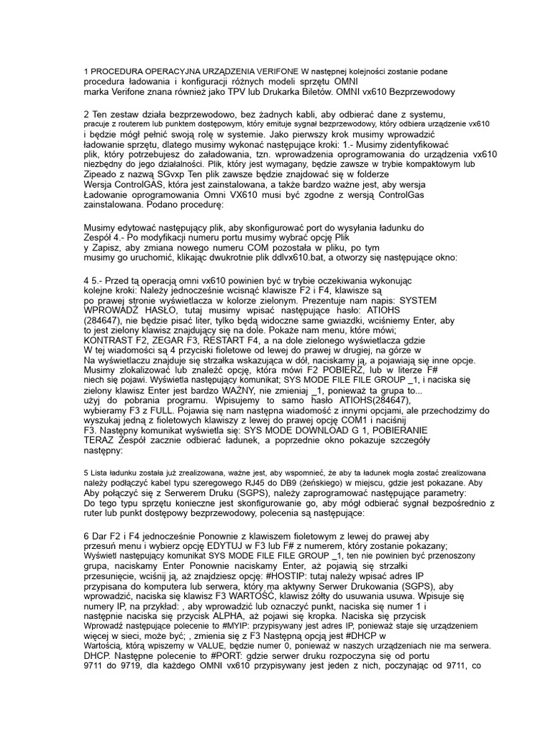 Verifono VX 520 | PDF