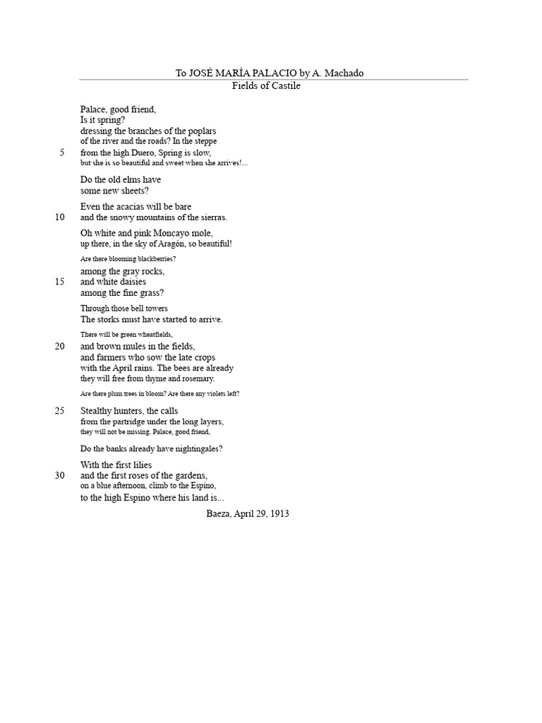 Poetic Reflections on Nature and Solitude | PDF
