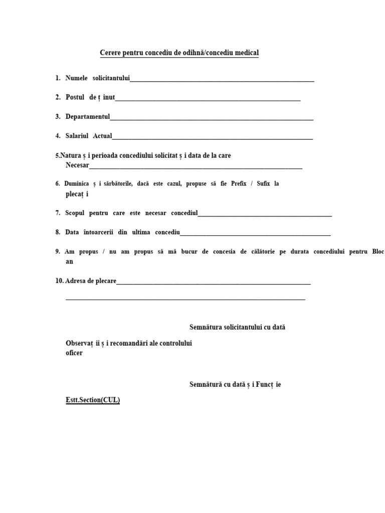 Formular EL | PDF