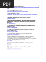 Signes de Souques en Paralysie Faciale | PDF