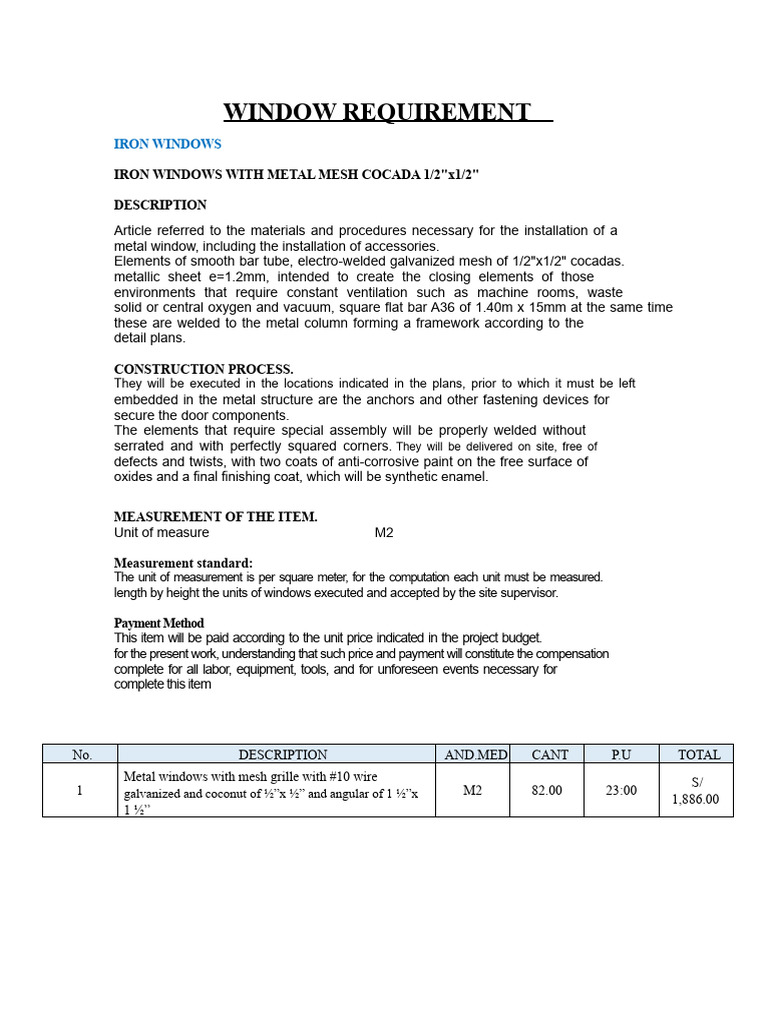 Windows Requirement | PDF