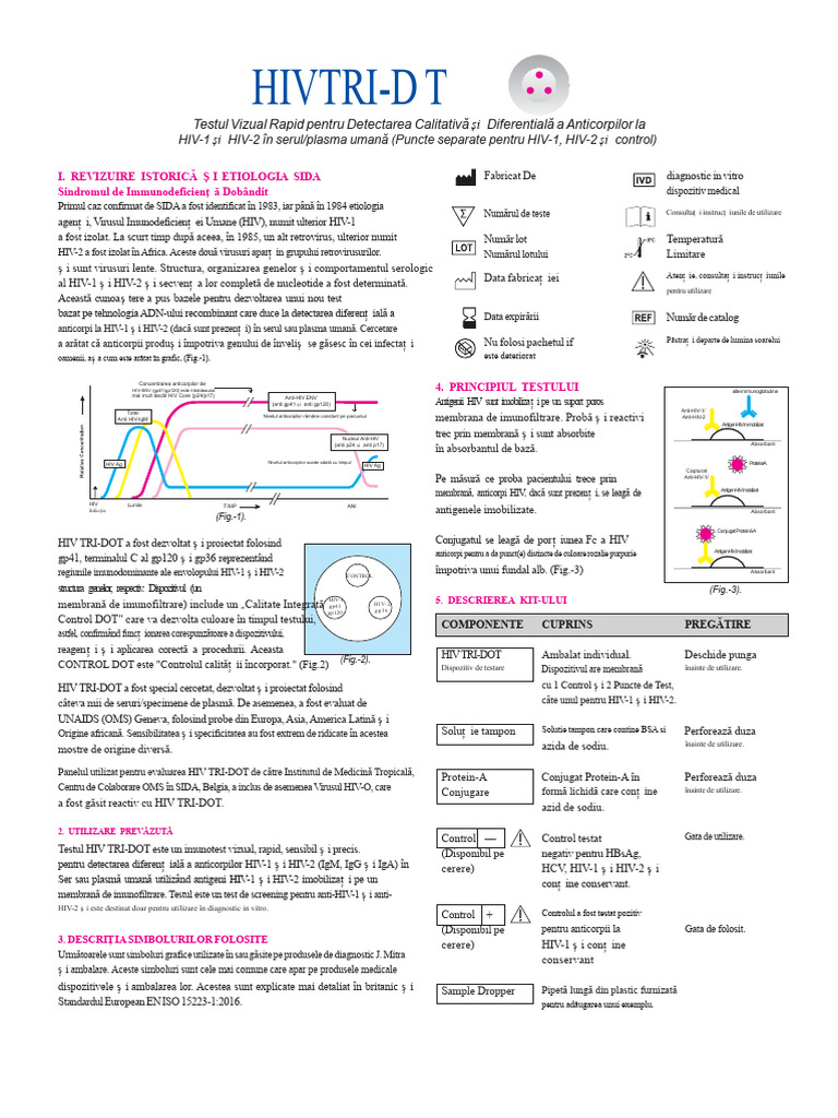 Manual HIV Tri Dot | PDF
