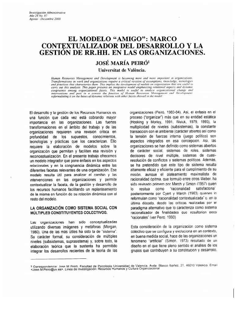 Friend Model | PDF