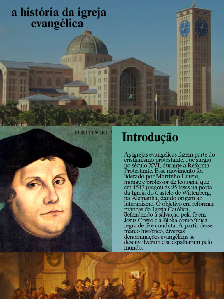 A História Da Igreja Evangélica - 20250901 - 033217 - 0000 | PDF ...