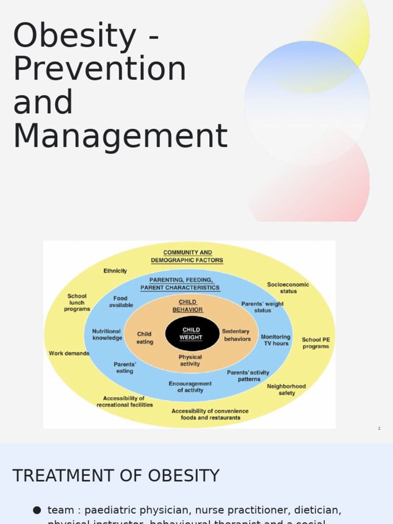 Obesity Treatment and Prevention Guide | PDF | Obesity | Weight Loss