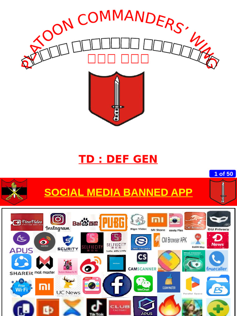 TD - Def Gen Apr 2025 | PDF