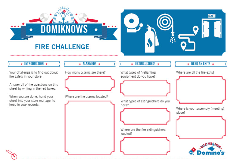 Fire Challenge | PDF