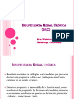 Insuficiencia Renal Crónica