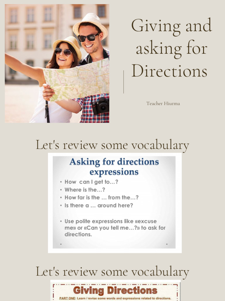 CEPA Giving and Asking For Directions | PDF