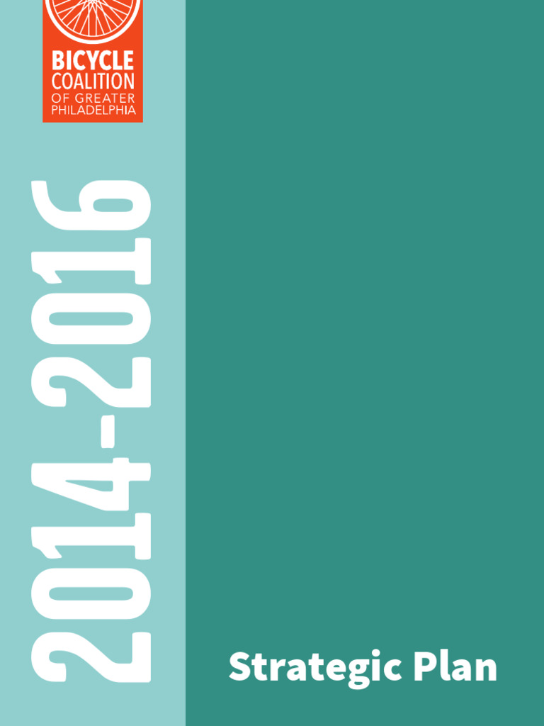 Bicycle Coalition 2014 16 StrategicPlan Final | PDF | Cycling ...