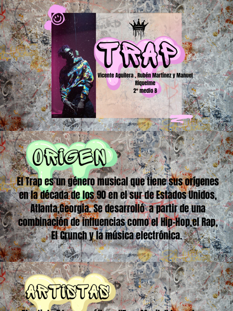 Orígenes y características del Trap | PDF