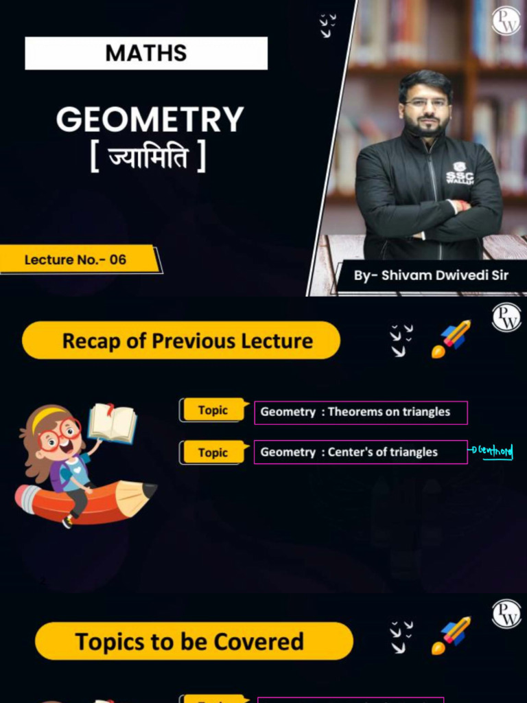 Geometry 06 Class Notes | PDF