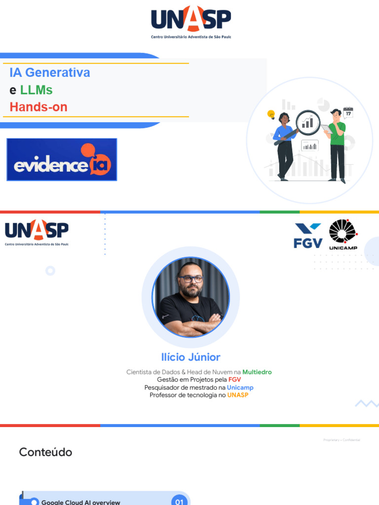 IA Generativa e LLMs: Guia Prático | PDF | Informática | Ciência da ...