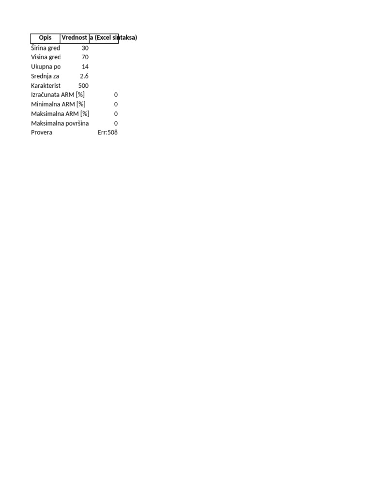 Provera ARM EC8 | PDF