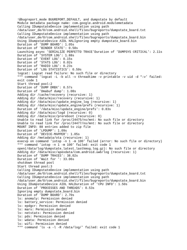 Dump State | PDF | Zip (File Format) | Computer Engineering