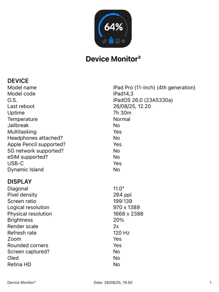 Ipad Pro (11-Inch) (4th Generation) - Report | PDF | I Pad | Computer ...