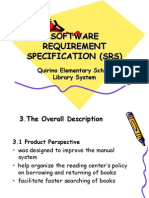 Software Requirement Specification (SRS) Midtems