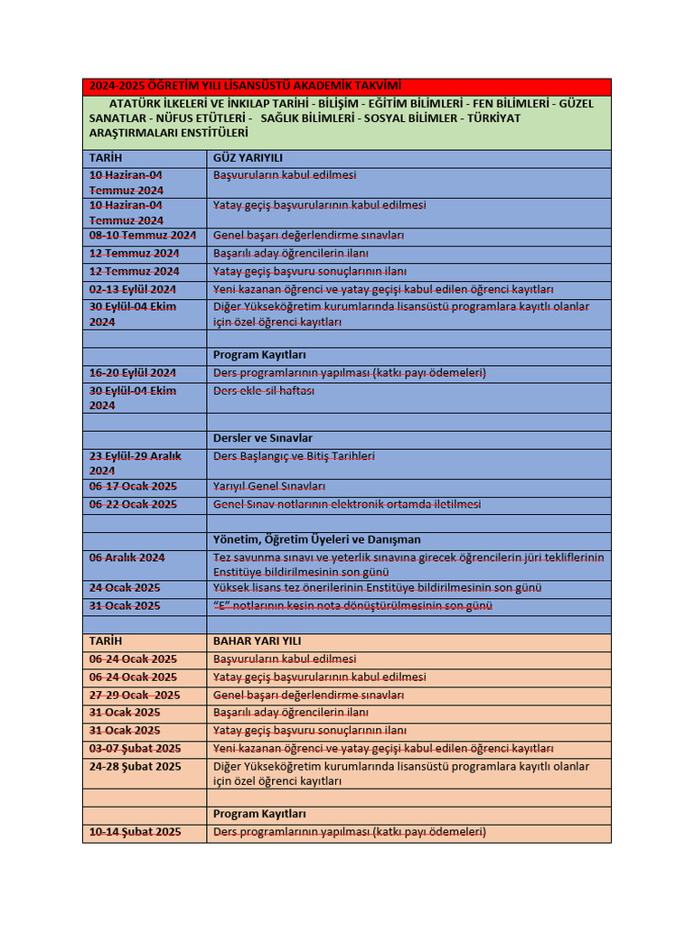 24-25 Academic Calendar | PDF