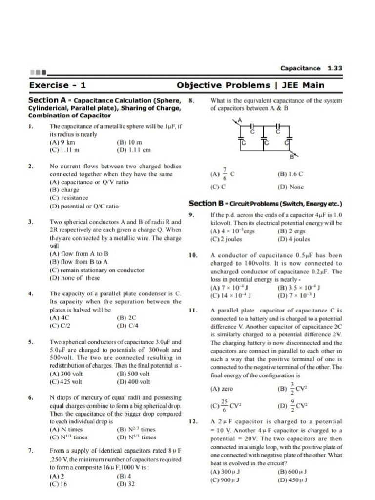 Capacitor | PDF