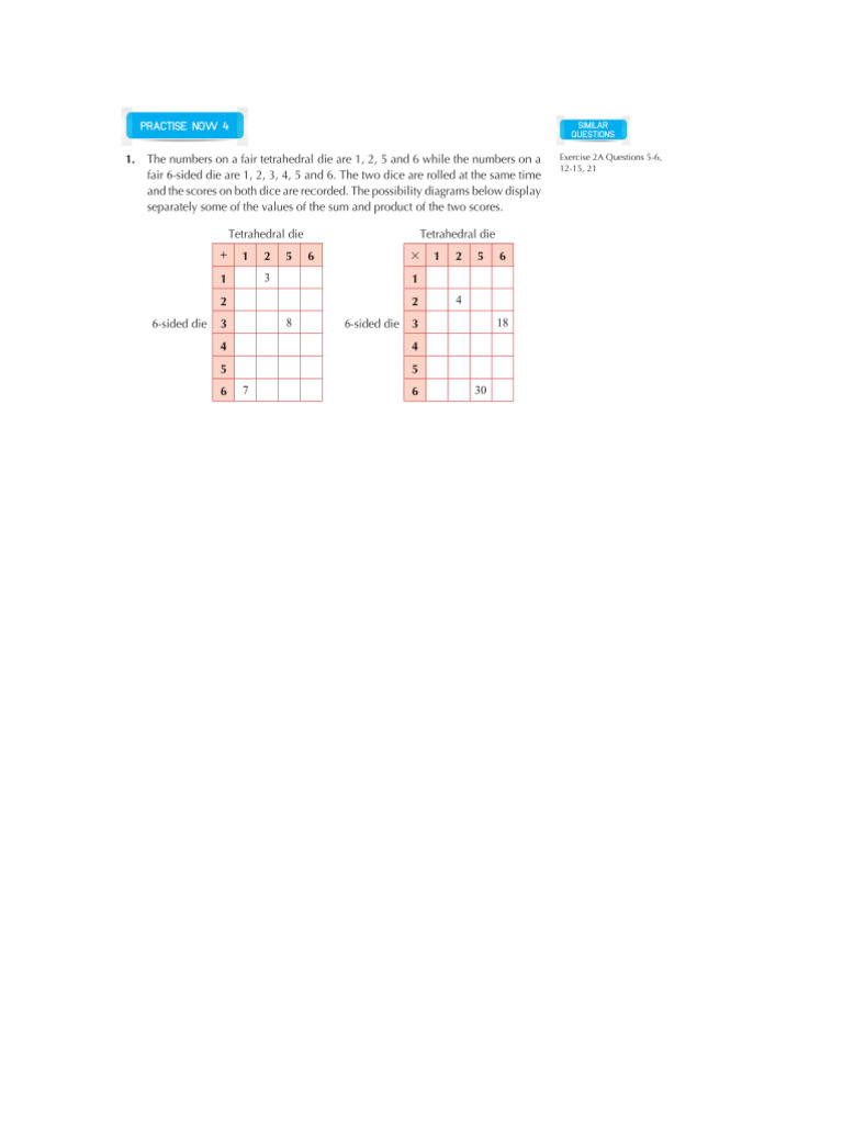 Probability 3 | PDF