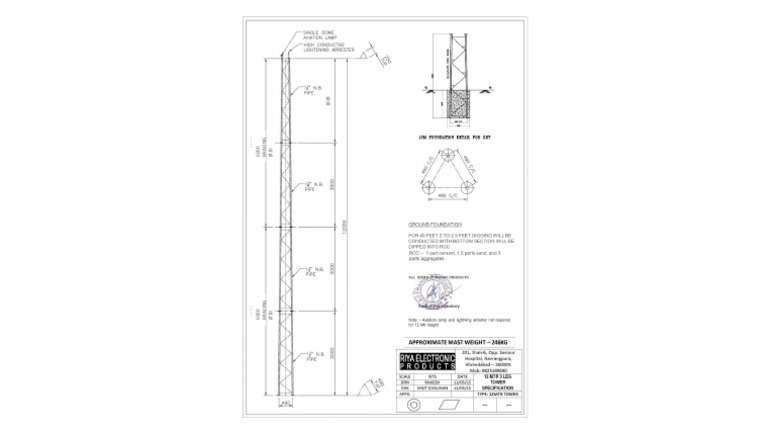 12 MTR Tower | PDF