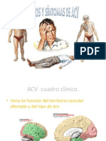 ACV Cuadro Clínico