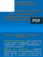 Metode de Management