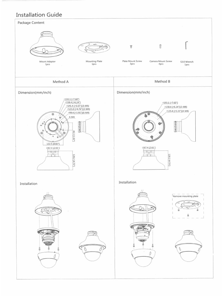 Adapter DH Pfa106 Instrukcja Instalacji PDF | PDF