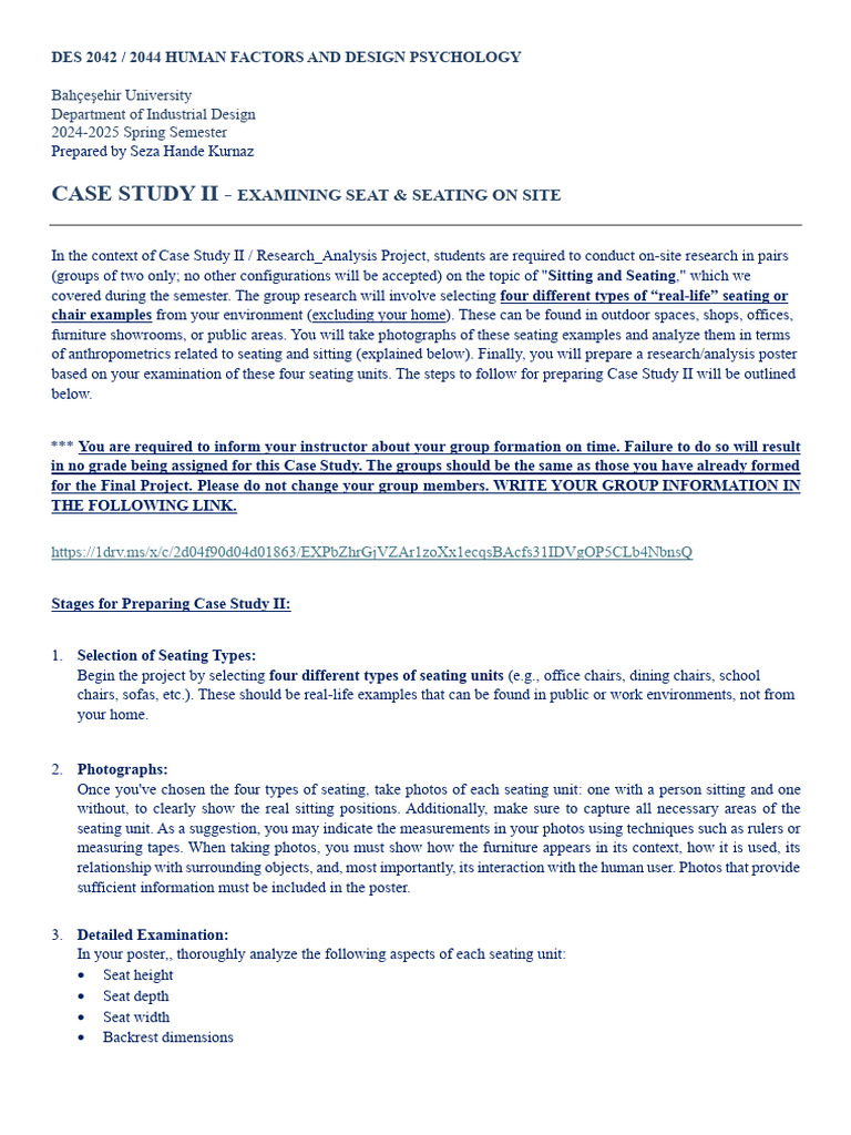 Case Study II - Midterm II Brief'25 | PDF | Plagiarism | Citation