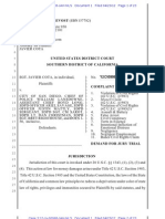 Cota Fabian Lawsuit Vs SD