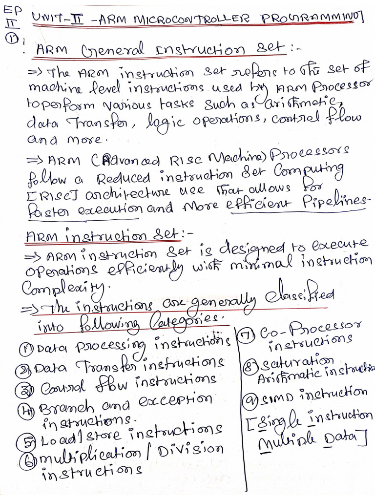 EE3018 EP Unit 2 Notes | PDF