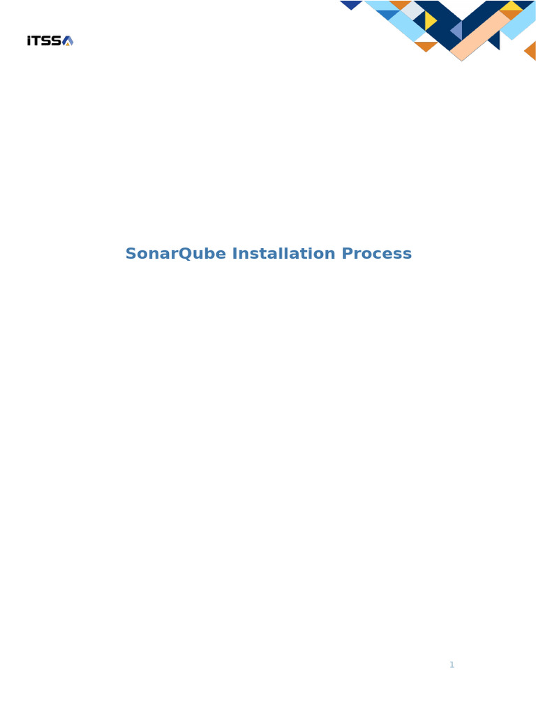 SonarQube Installation Guide for Java | PDF | Directory (Computing ...