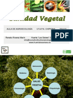 Aula de Agroecologia Ifapa Chipiona - Sanidad Vegetal