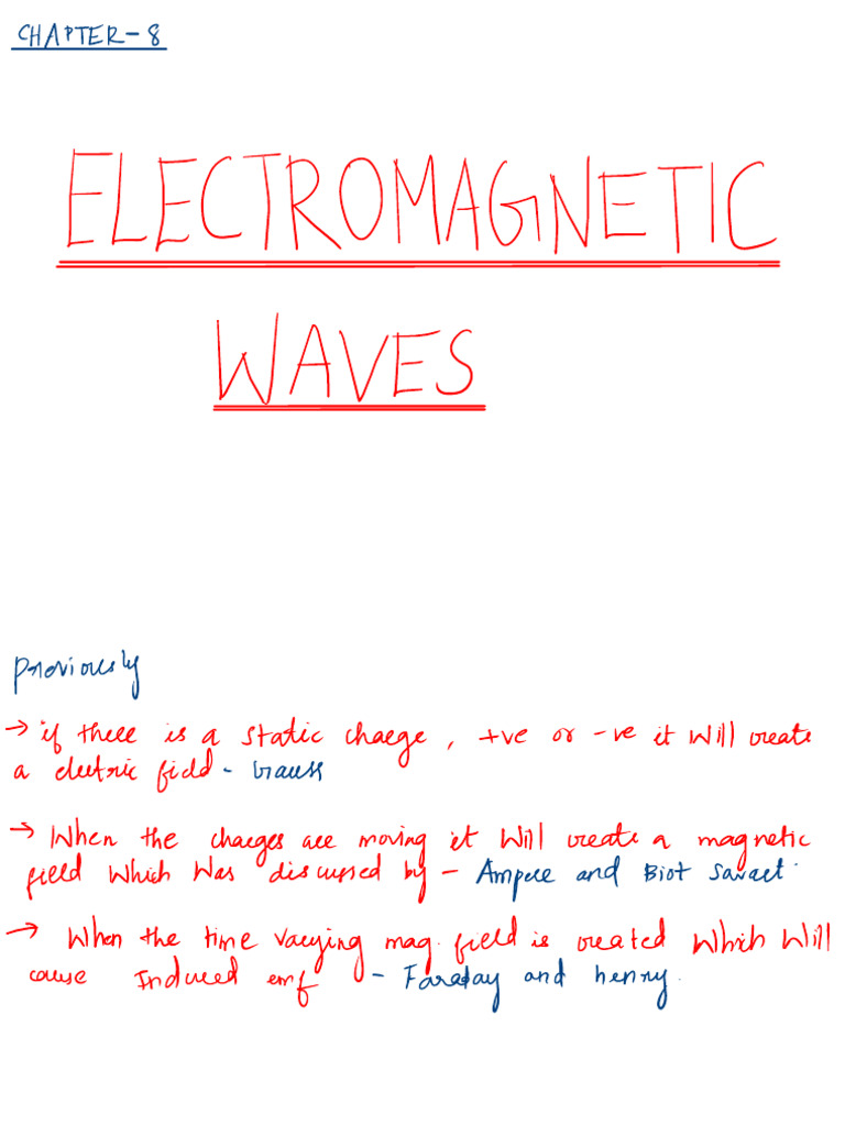 Class Notes 01 09 | PDF