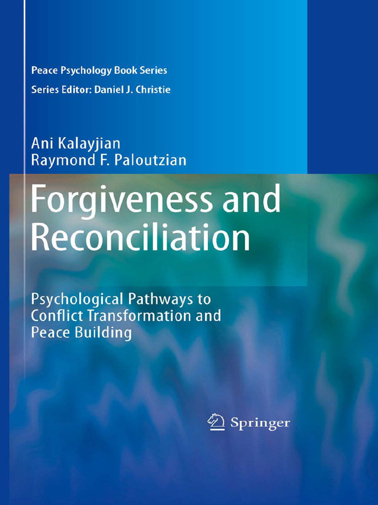 Forgiveness and Reconciliation Insights | PDF | Forgiveness | Family ...