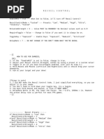 R6 Recoil Control Script Guide | PDF | Human–Computer Interaction ...
