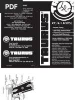 Download Taurus 1911 Manual by medlaw SN9138774 doc pdf