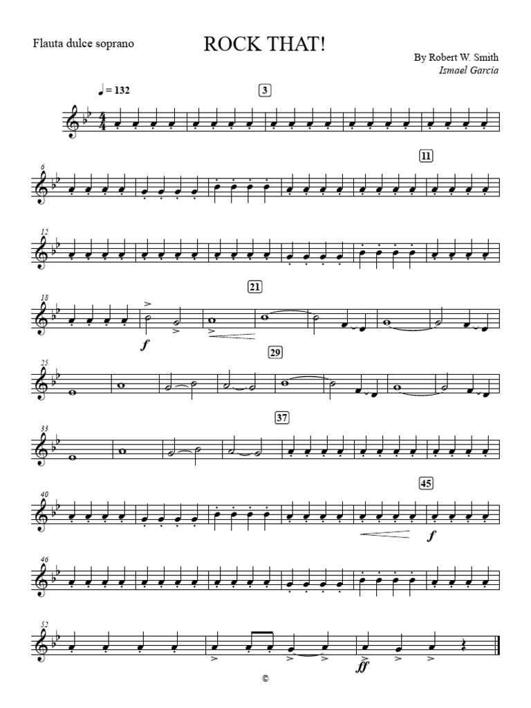 Rock Flauta Dulce Techniques PDF
